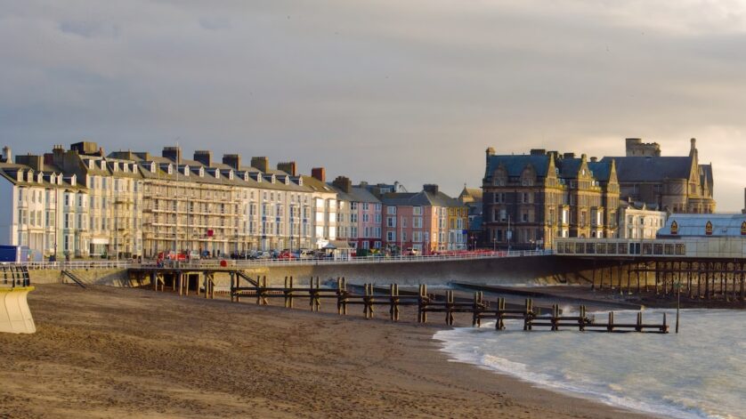 Aberystwyth beach