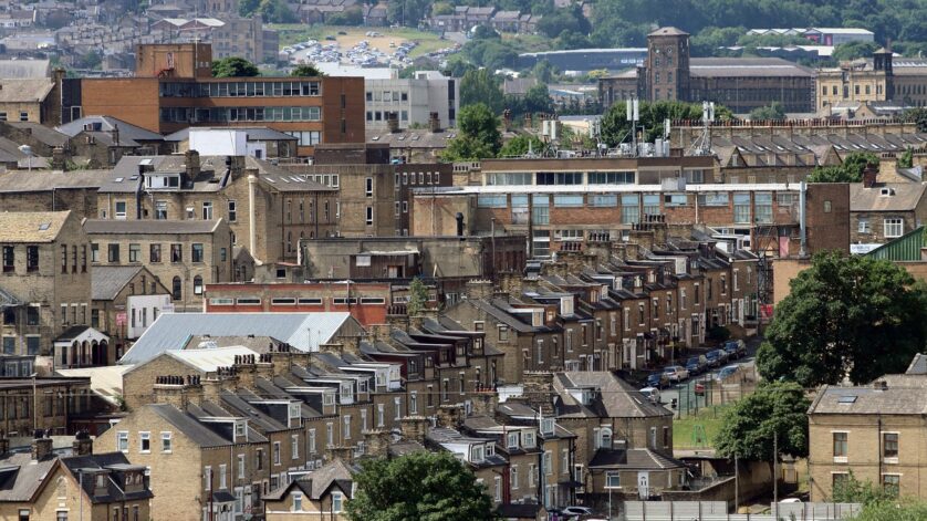 Bradford skyline