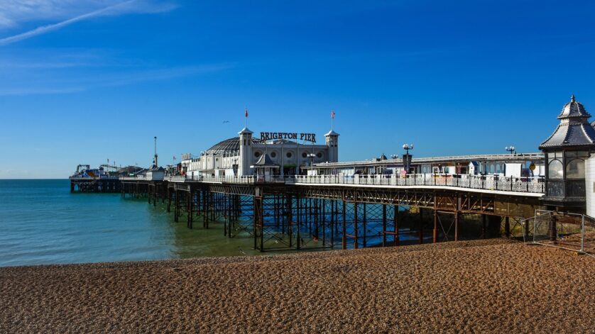 Brighton pier