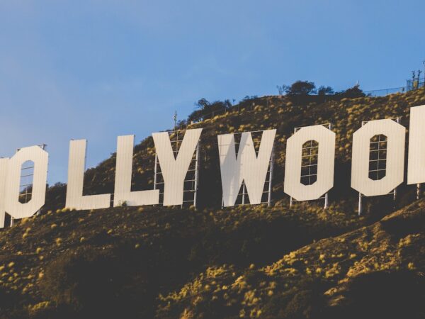 Hollywood sign