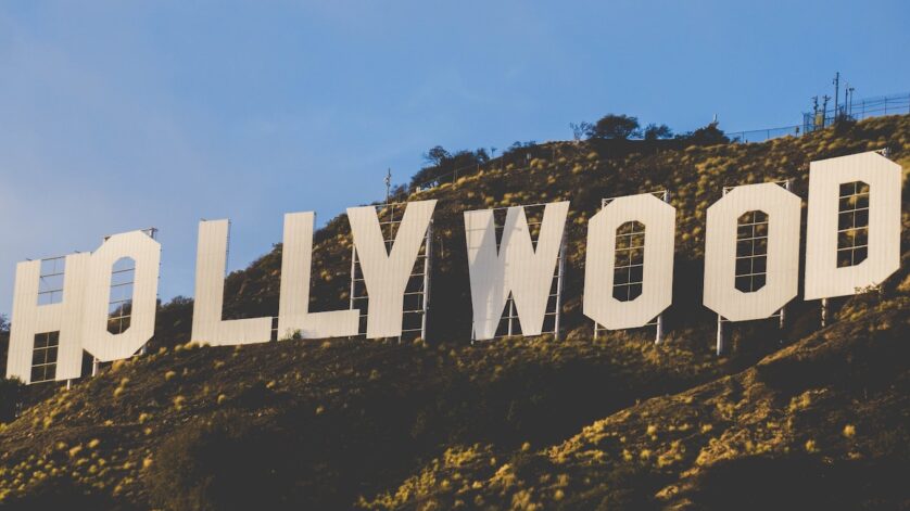 Hollywood sign