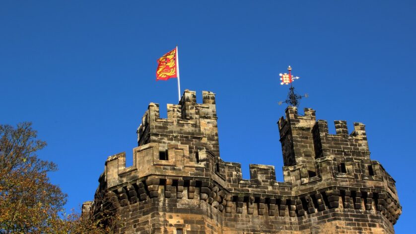 Lancaster castle