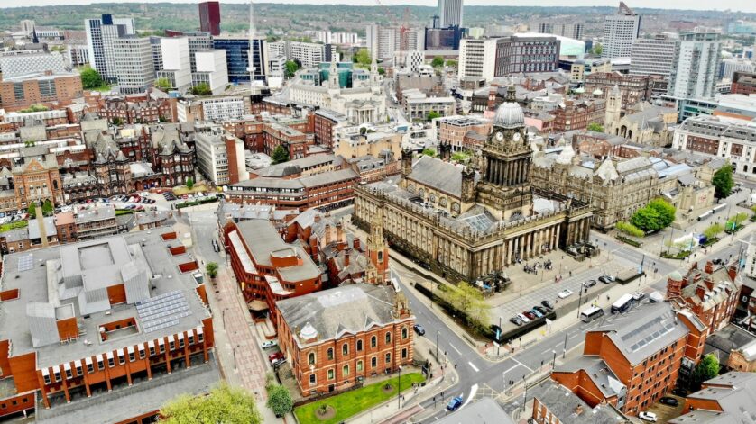 Leeds skyline