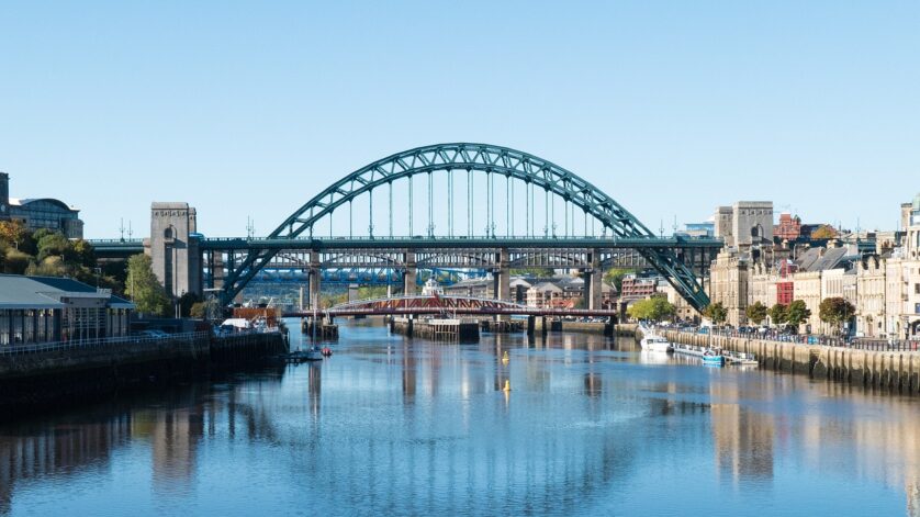 Newcastle Bridge Tyne