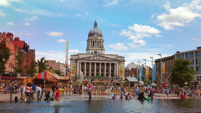 Nottingham town hall