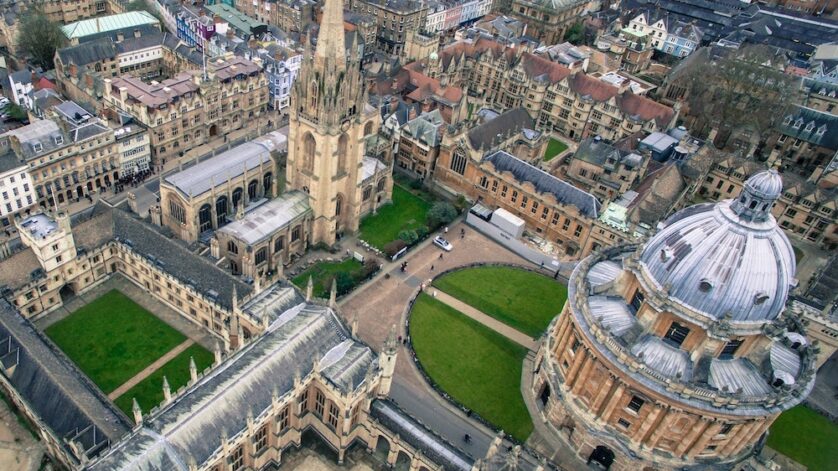 Oxford skyline