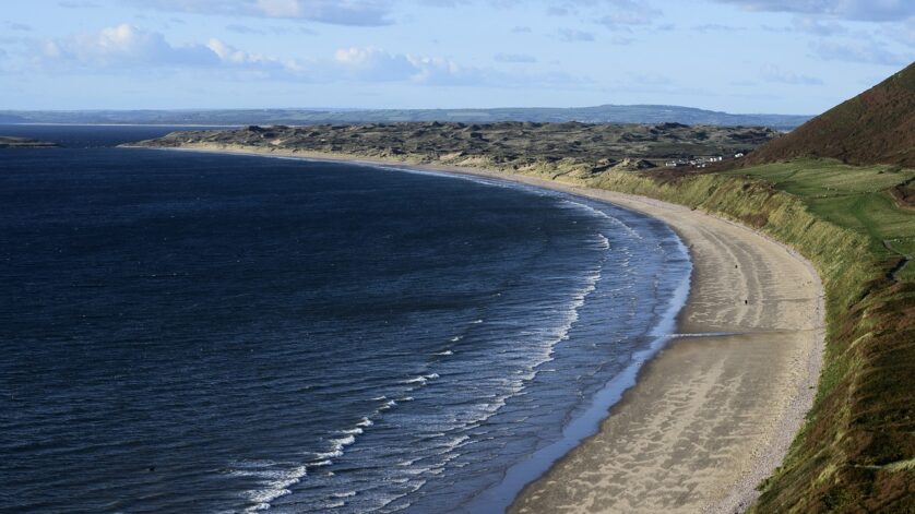 Rhossili Bay, Swansea