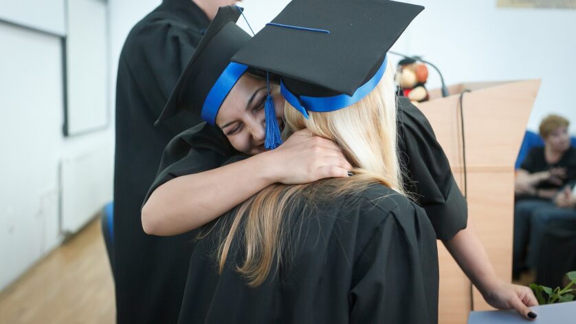 Students graduation