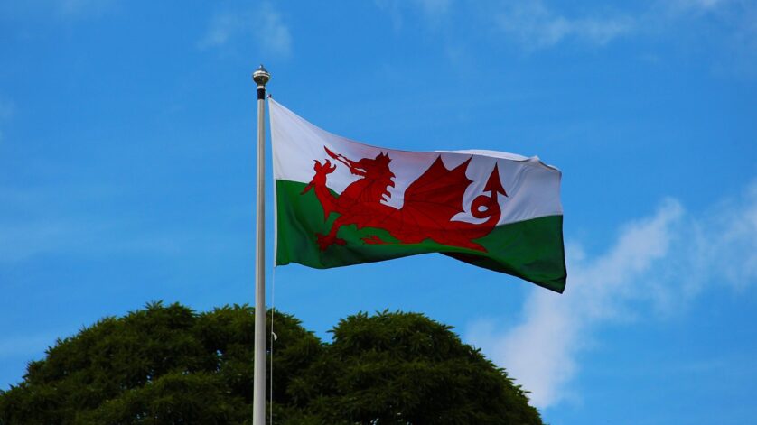 Wales flag